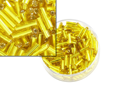 gelbe Glasstifte von Preciosa Bild 1
